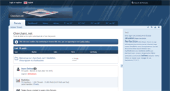 Desktop Screenshot of cherchant.net