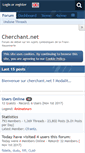 Mobile Screenshot of cherchant.net