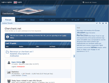 Tablet Screenshot of cherchant.net